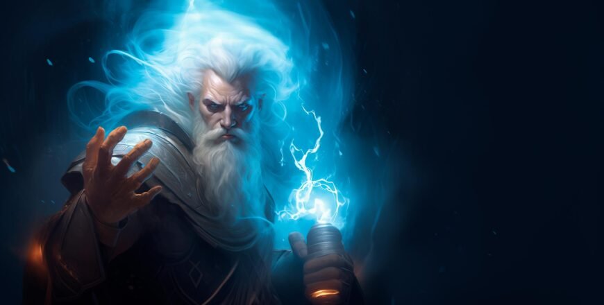 SM - Mystic Old Warrior