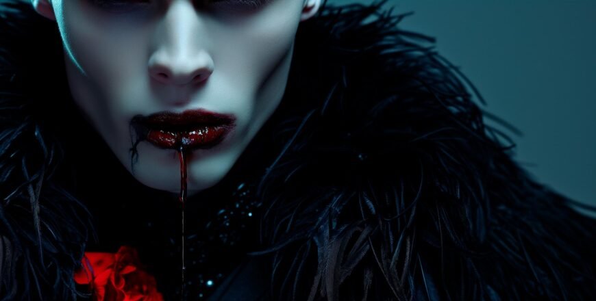 EPIC - Gorgeous male vampire