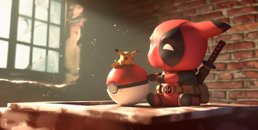 EPIC - Pokemon Deadpool