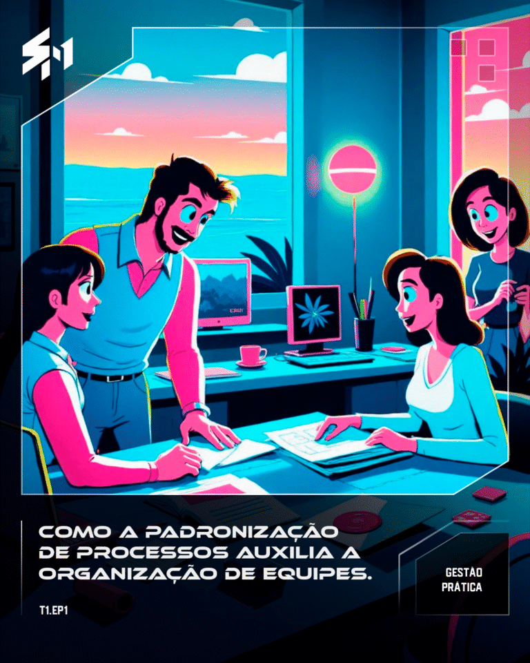 Gestão Prática T1.EP01 - Uma equipe trabalhando.