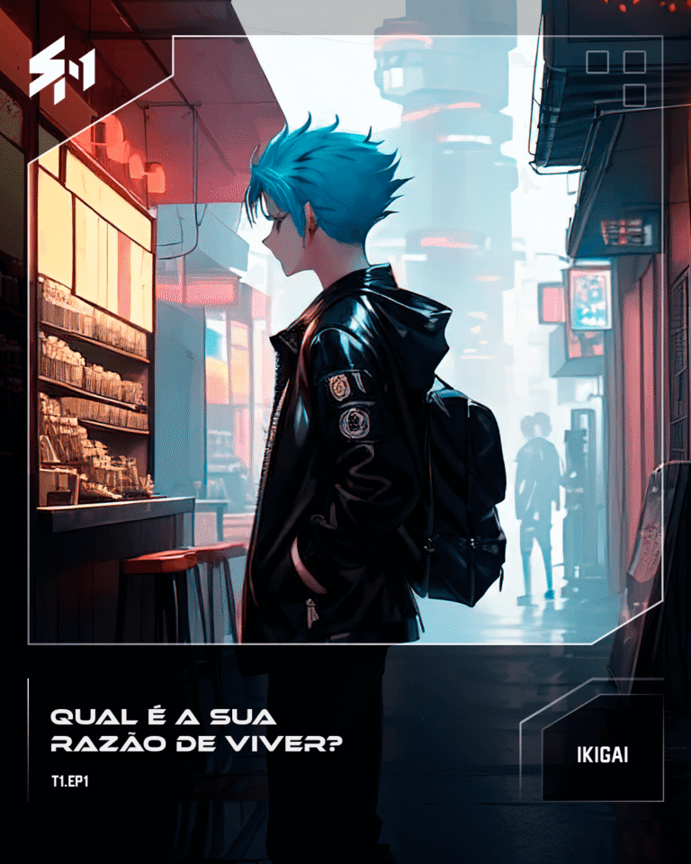 Kai olhando para o horizonte