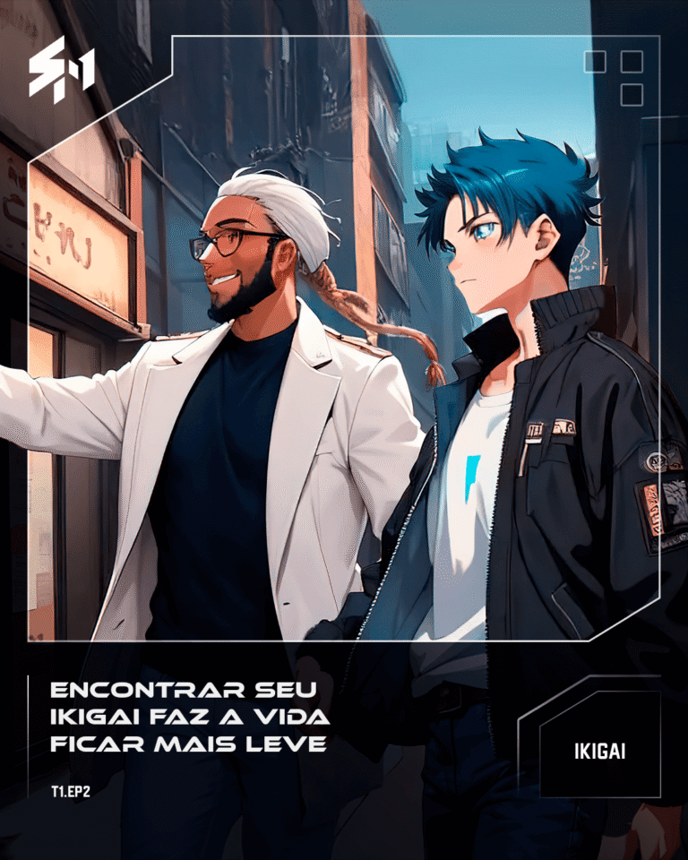 Dex e Kai por Creative City