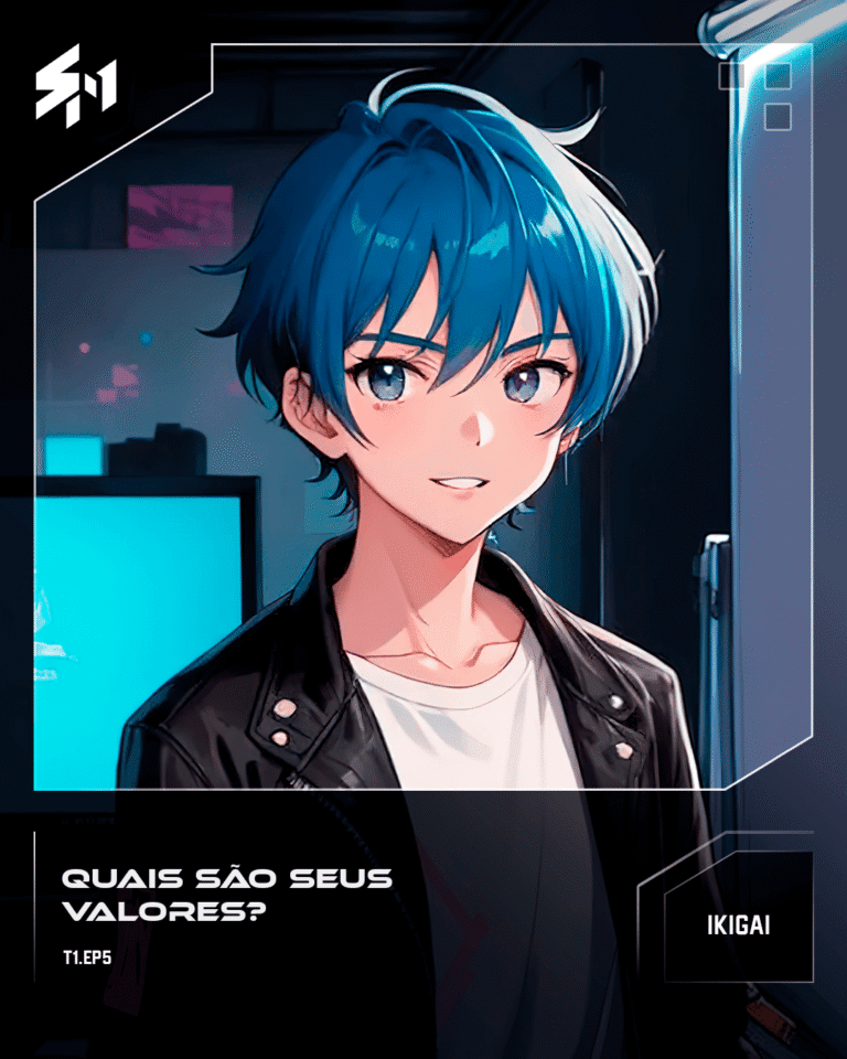 Kai olhando para nós