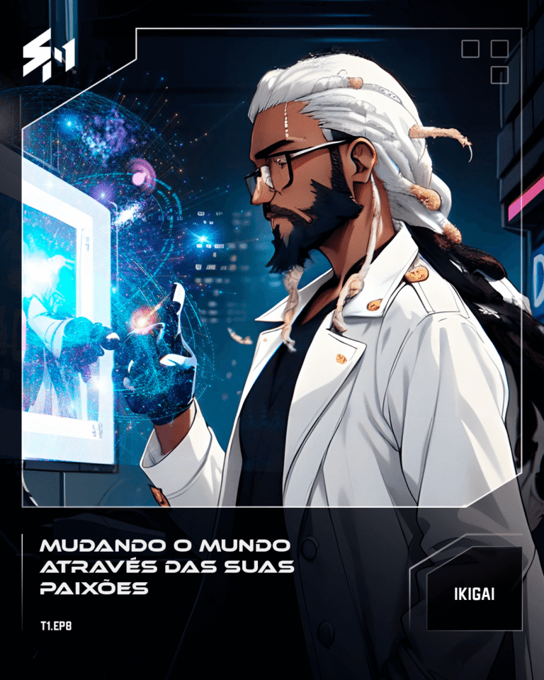 Dex mexendo num painel interativo